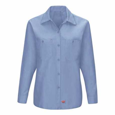 Red Kap SX11 Women's Long Sleeve Mimix Work Shirt