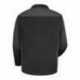 Red Kap SY10 Long Sleeve Automotive Crew Shirt