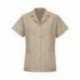 Red Kap TP23 Women's Loose Fit Short Sleeve Button Smock