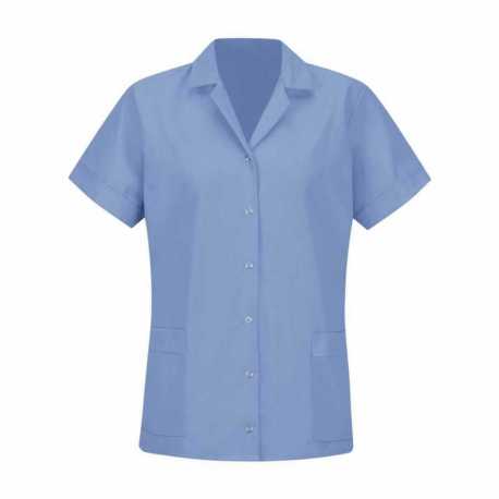 Red Kap TP27 Women's Smock Loose Fit Short Sleeve