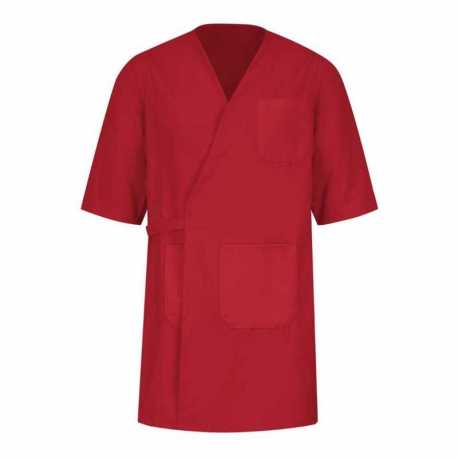 Red Kap WP10 Collarless Butcher Wrap