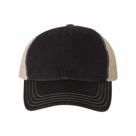 Richardson 111 Garment-Washed Trucker Cap