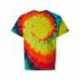 Dyenomite 200MS Multi-Color Spiral Tie-Dyed T-Shirt