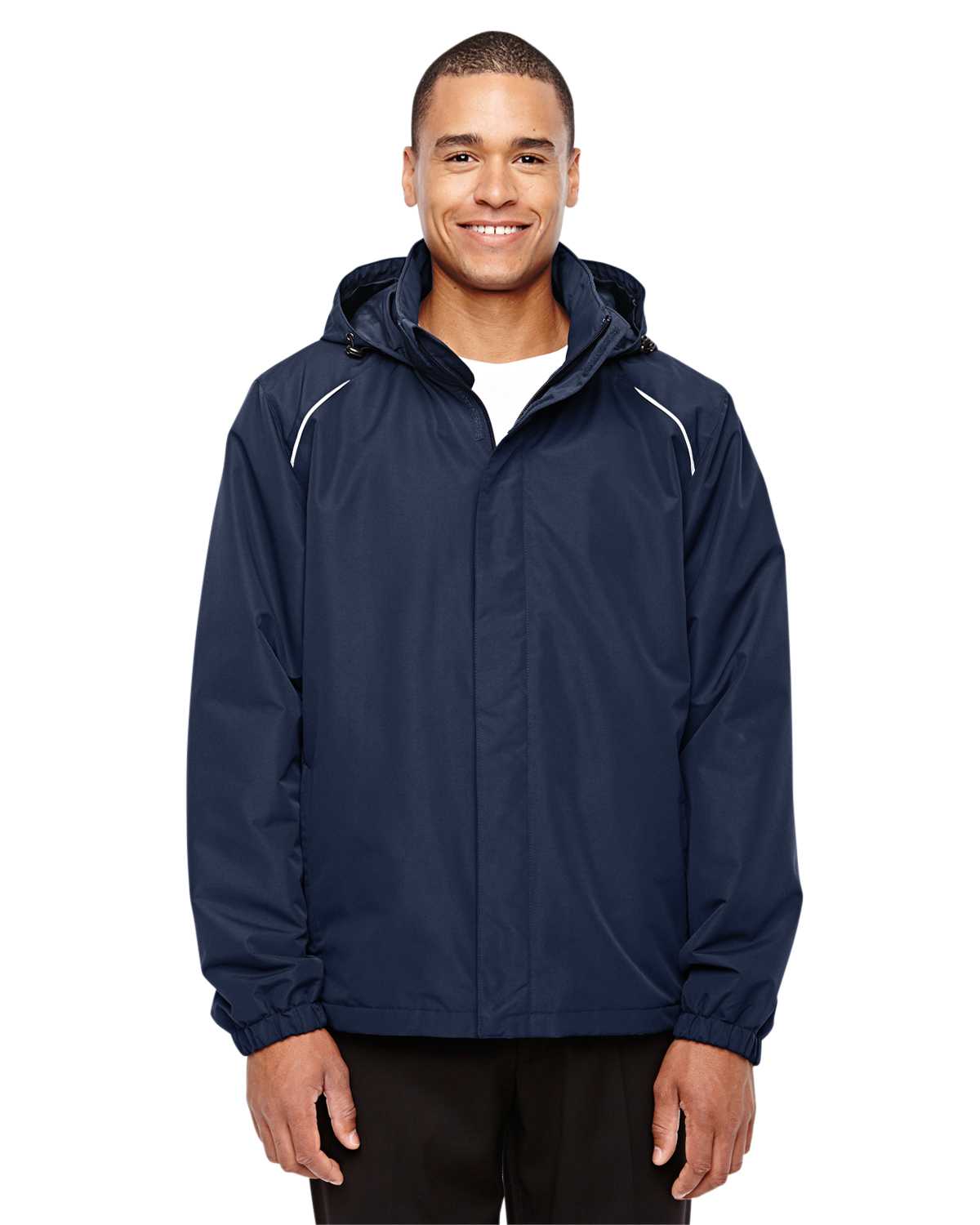 Core365 88224 Men's Profile Fleece-Lined All-Season Jacket ...