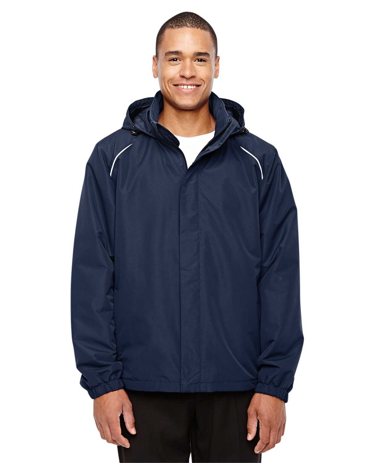 Core365 88224T Men's Tall Profile Fleece-Lined All-Season Jacket ...