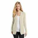 Port Authority LSW289 Ladies Open Front Cardigan Sweater