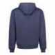 MV Sport 2349 Retro Heather Full-Zip Hooded Sweatshirt
