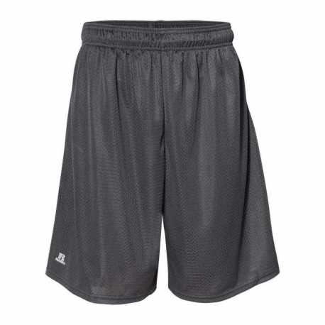 Russell Athletic 651AFM 9" Dri-Power Tricot Mesh Shorts with Pockets