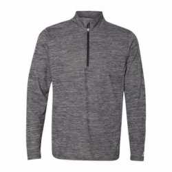 Russell Athletic QZ7EAM Striated Quarter-Zip Pullover