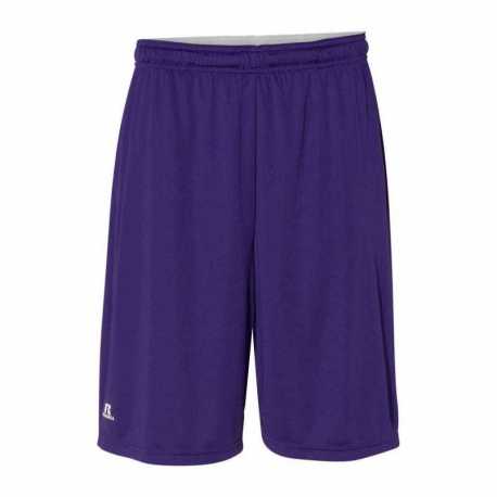 Russell Athletic TS7X2M Dri-Power Essential 10" Shorts with Pockets
