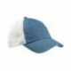 Big Accessories BA601 Washed Trucker Cap