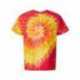 Dyenomite 200MS Multi-Color Spiral Tie-Dyed T-Shirt