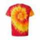 Dyenomite 200MS Multi-Color Spiral Tie-Dyed T-Shirt