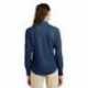 Port & Company LSP10 Ladies Long Sleeve Value Denim Shirt