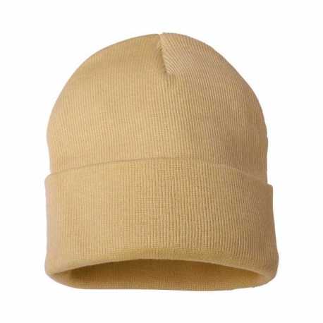 Sportsman SP12 12" Solid Cuffed Beanie