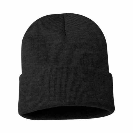 Sportsman SP12 12" Solid Cuffed Beanie