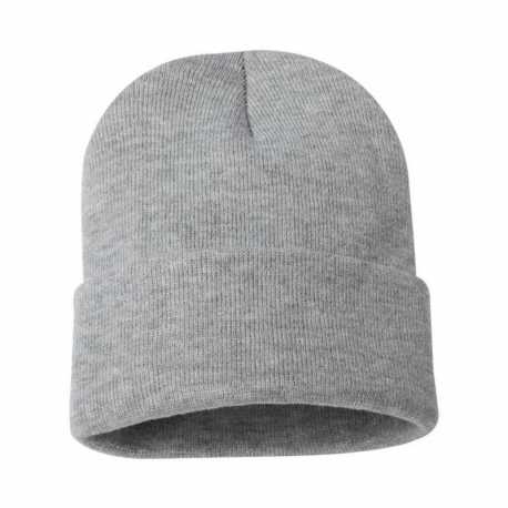 Sportsman SP12 12" Solid Cuffed Beanie