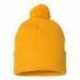 Sportsman SP15 12" Pom-Pom Cuffed Beanie