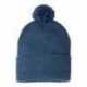 Sportsman SP15 12" Pom-Pom Cuffed Beanie