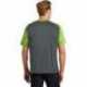 Sport-Tek ST371 CamoHex Colorblock Tee