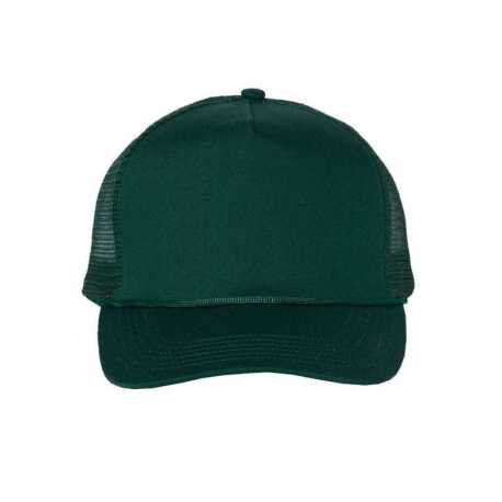 Valucap 8804H Five-Panel Trucker Cap
