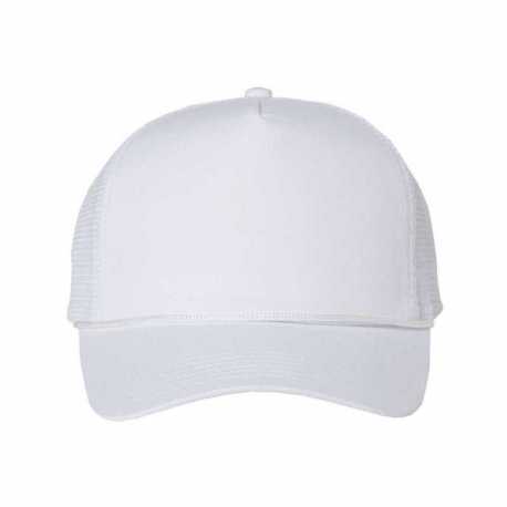 Valucap 8804H Five-Panel Trucker Cap