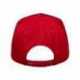 Valucap 8869 Five-Panel Twill Cap