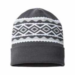 CAP AMERICA RKD12 USA- Made Diamond Cuffed Beanie