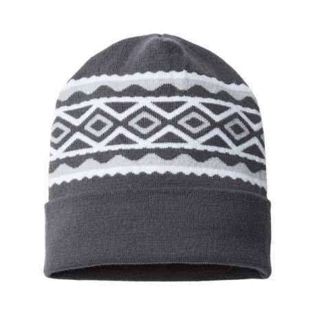 CAP AMERICA RKD12 USA- Made Diamond Cuffed Beanie