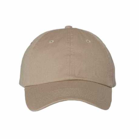 Valucap VC350 Bio-Washed Chino Twill Cap