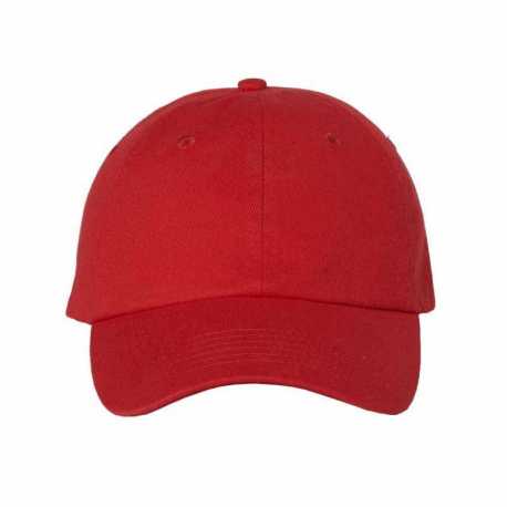 Valucap VC350 Bio-Washed Chino Twill Cap