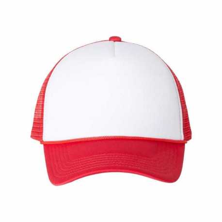 Valucap VC700 Foam Mesh-Back Trucker Cap