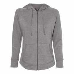 Weatherproof W20121 Women's HeatLast Fleece Faux Cashmere Full-Zip Hooded Sweatshirt