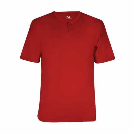 Alleson Athletic 2930 B-Core Youth Placket Jersey