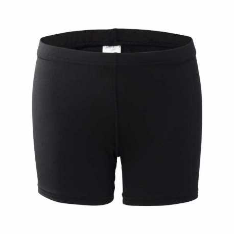 Alleson Athletic 4614 Women's Compression 4'' Inseam Shorts