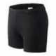 Alleson Athletic 4614 Women's Compression 4'' Inseam Shorts