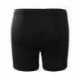 Alleson Athletic 4614 Women's Compression 4'' Inseam Shorts