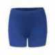 Alleson Athletic 4614 Women's Compression 4'' Inseam Shorts