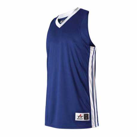 Alleson Athletic 538JW Women's Single Ply Basketball Jersey