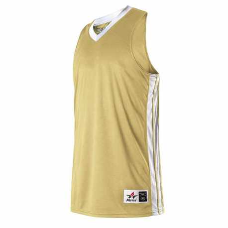 Alleson Athletic 538JW Women's Single Ply Basketball Jersey