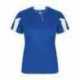 Alleson Athletic 6176 Women's Striker Placket