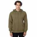 econscious EC5650 Unisex Heritage Full-Zip Hooded Sweatshirt