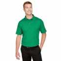 Devon & Jones DG22 CrownLux Performance Men's Address Melange Polo