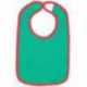 Rabbit Skins RS1004 Infant Contrast Trim Bib