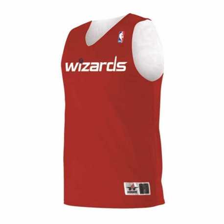 Alleson Athletic A115LA NBA Logo'd Reversible Jersey