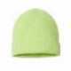 Atlantis Headwear ANDY Sustainable Fine Rib Cuffed Beanie