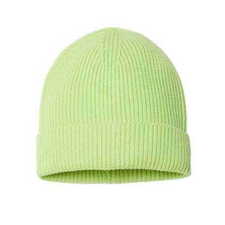 Atlantis Headwear ANDY Sustainable Fine Rib Cuffed Beanie