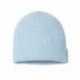 Atlantis Headwear ANDY Sustainable Fine Rib Cuffed Beanie