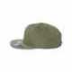 Atlantis Headwear JAMES Sustainable Flat Bill Cap