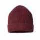 Atlantis Headwear MAPLE Sustainable Finish Edge Cuffed Beanie